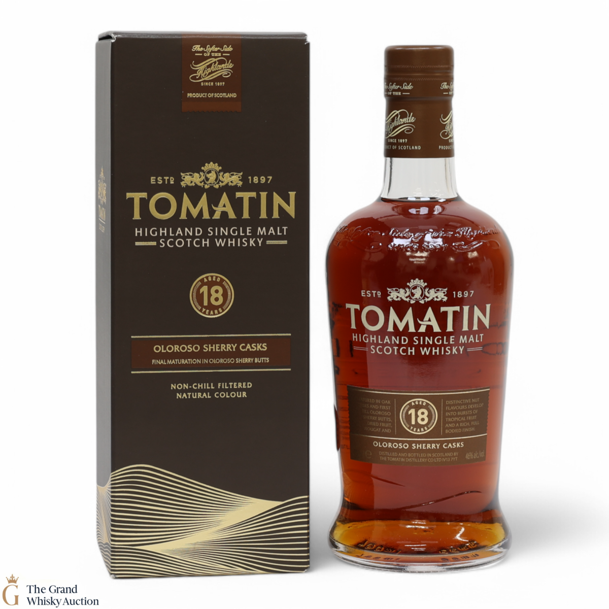Tomatin - 18 Year Old - Oloroso Sherry Cask