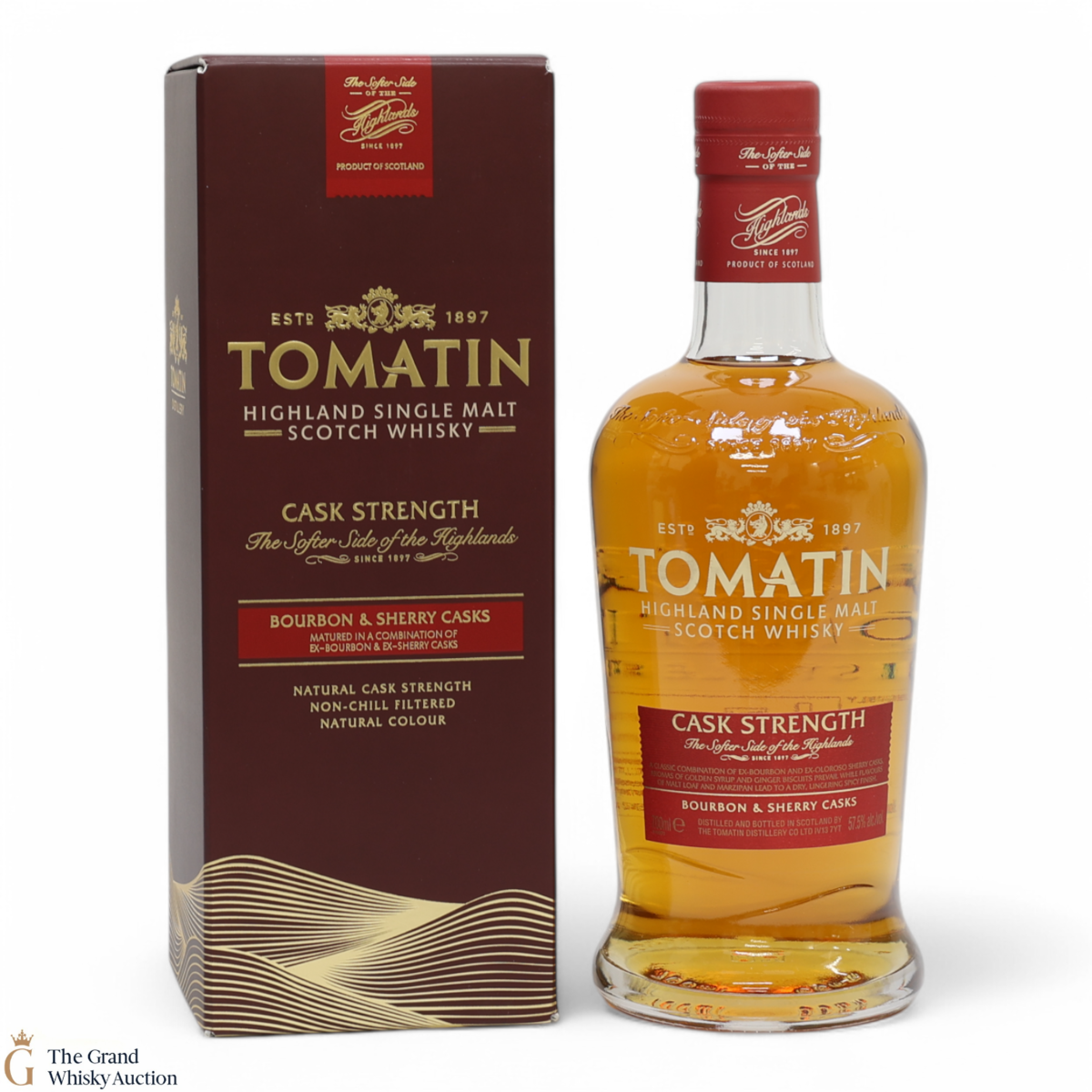 Tomatin - Cask Strength - Bourbon & Sherry Casks