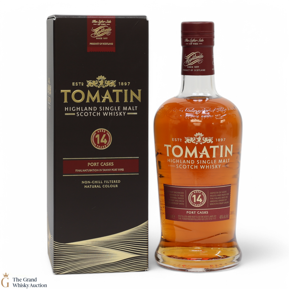 Tomatin - 14 Year Old - Port Cask