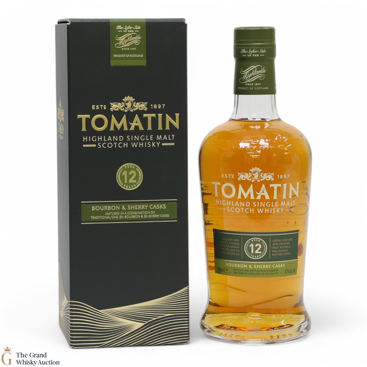 Tomatin - 12 Year Old - Bourbon & Sherry Casks