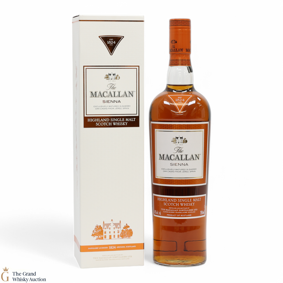 Macallan - The 1824 Series - Sienna (75cl)