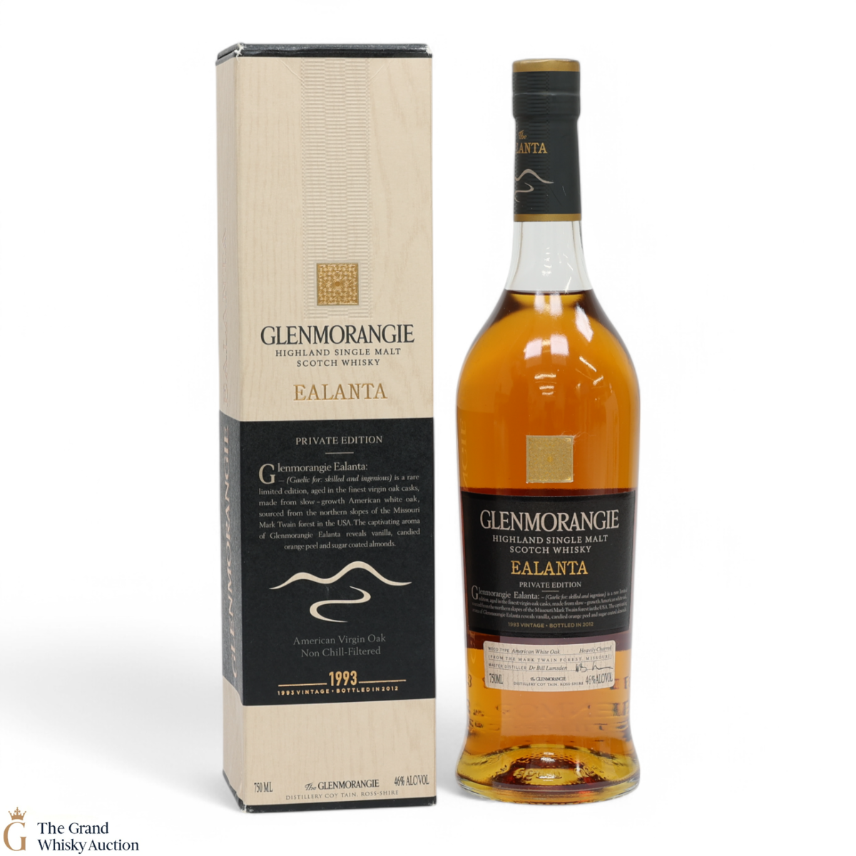 Glenmorangie - Ealanta (1993) - Private Edition