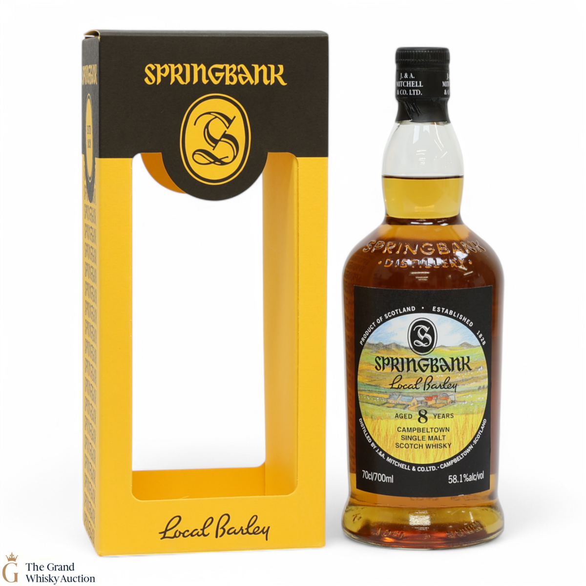Springbank - 8 Year Old - July 2016 Local Barley December 2024