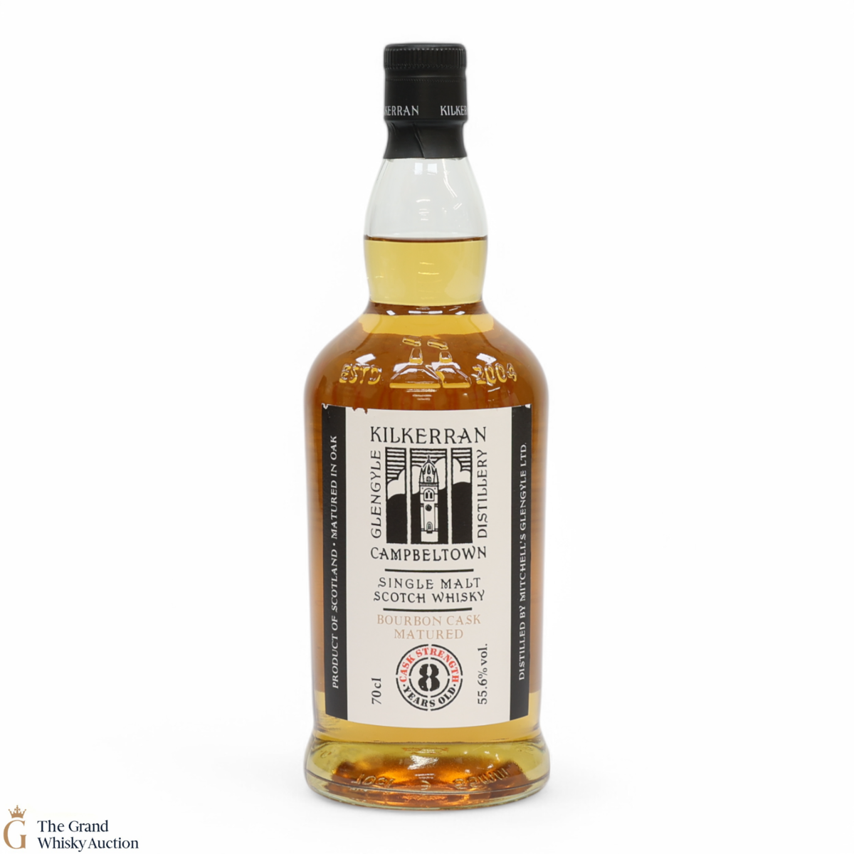 Kilkerran - 8 Year Old - Bourbon Oak 2024 - Cask Strength 55.6%
