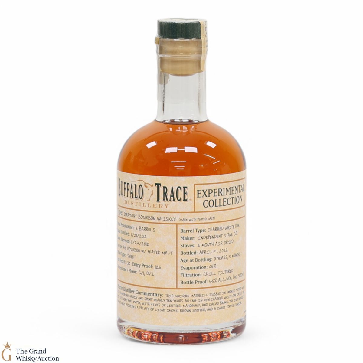Buffalo Trace - 9 Year Old 2012 - Experimental Collection (37.5cl)
