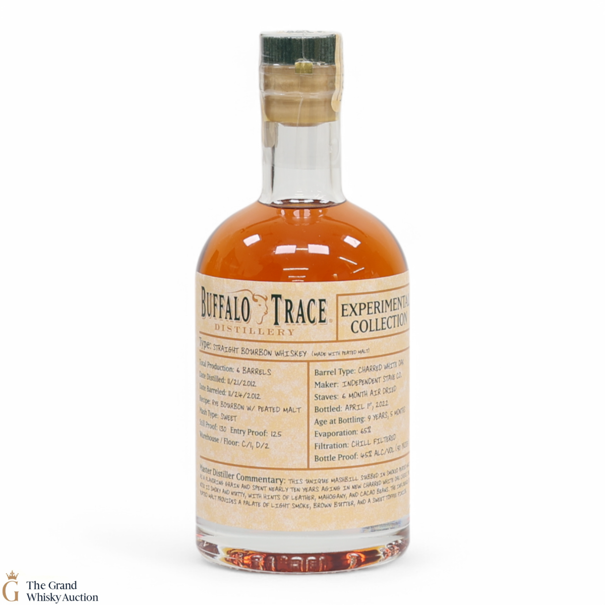 Buffalo Trace - 9 Year Old 2012 - Experimental Collection (37.5cl)