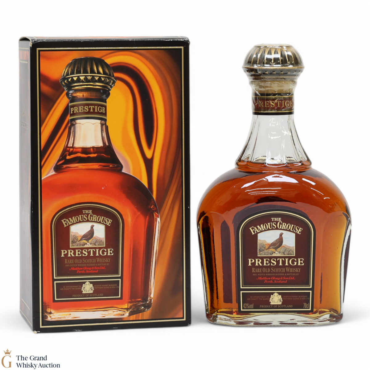 Famous Grouse - Prestige Decanter