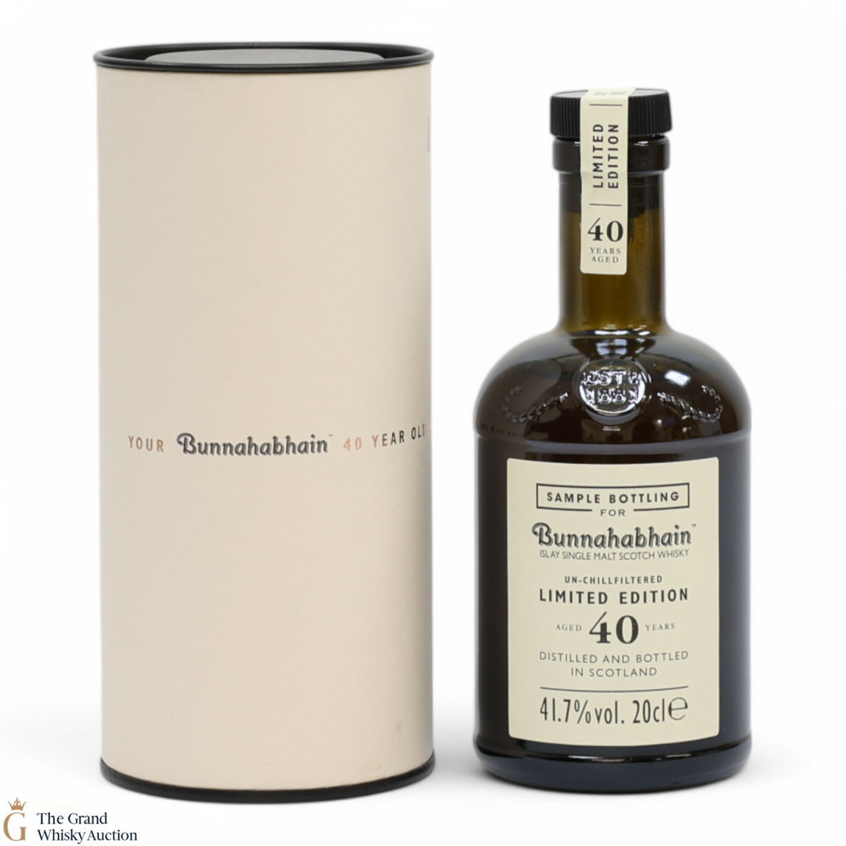 Bunnahabhain - 40 Year Old - Limited Edition (20cl)