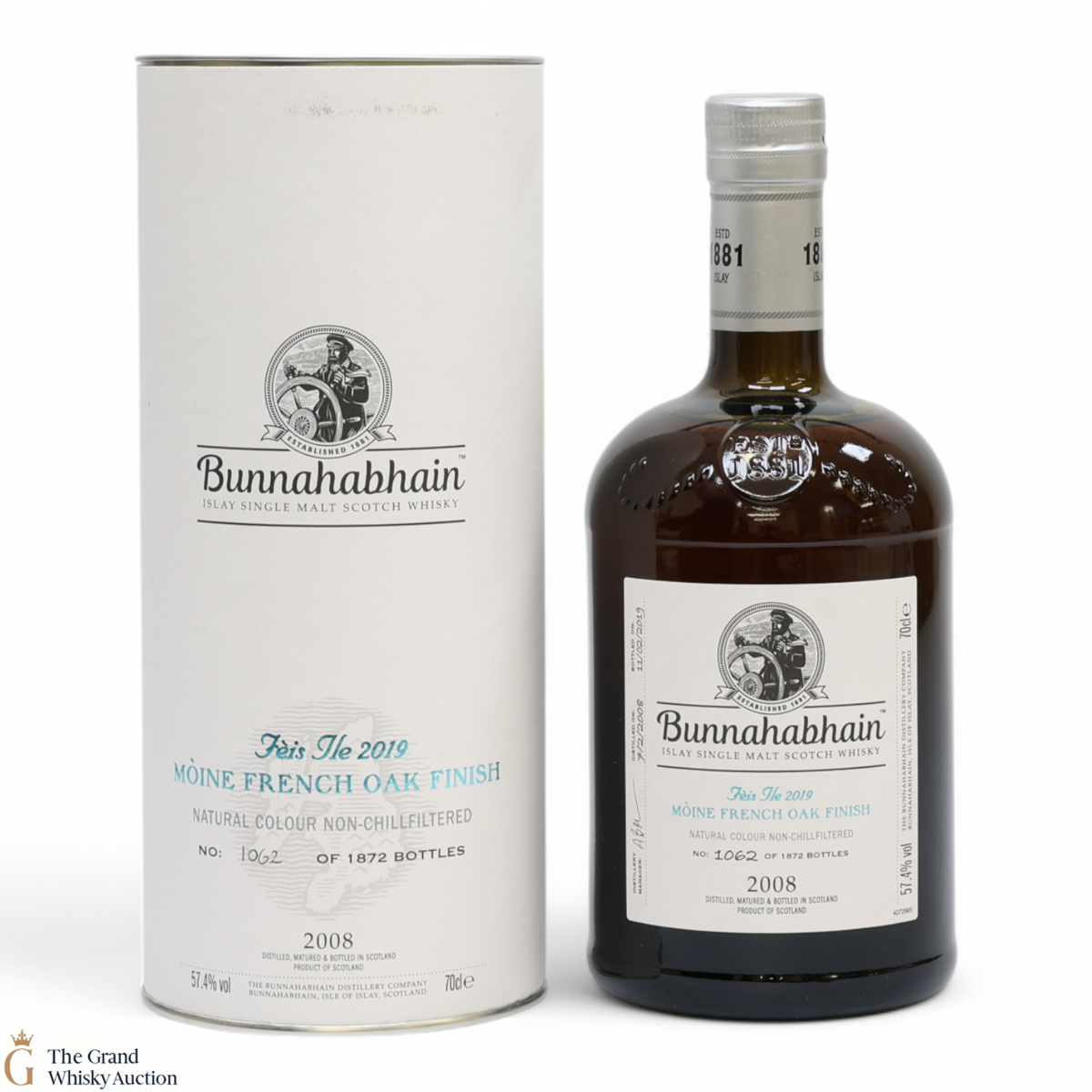 Bunnahabhain - 2008 - Moine French Oak Finish - Fèis Ìle 2019