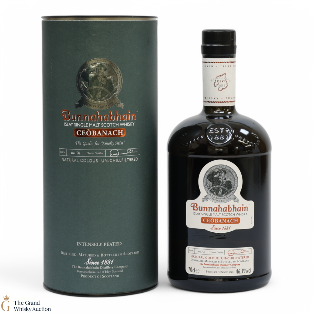 Bunnahabhain - Ceòbanach Batch #1
