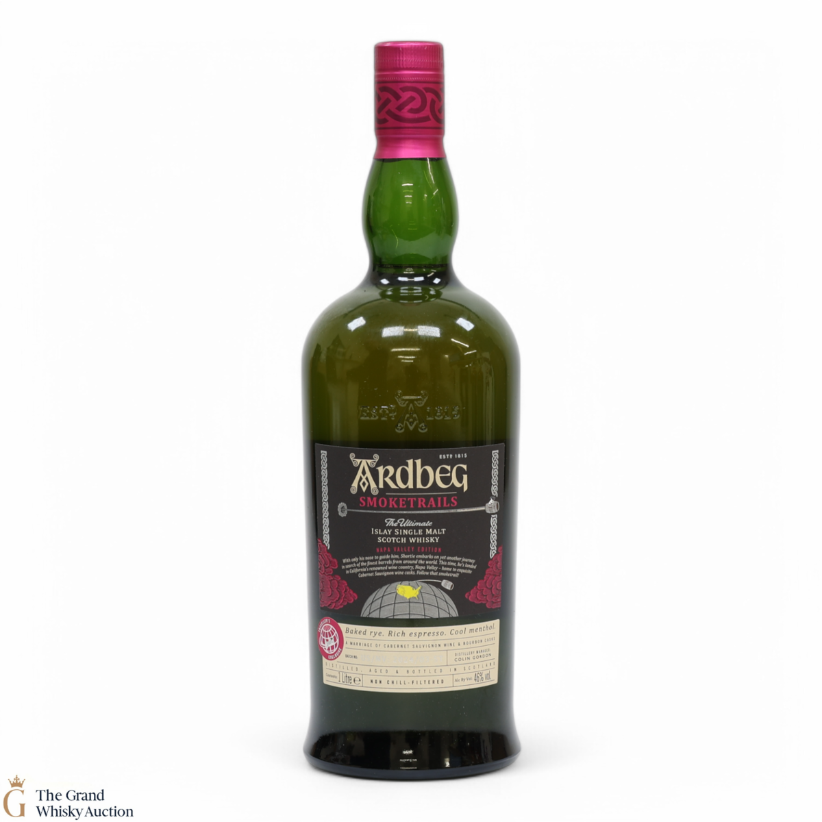 Ardbeg - Smoketrails - Napa Valley Edition 1L