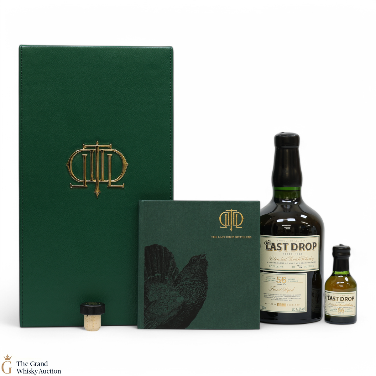 The Last Drop - 56 Year Old - 2019 Blended Whisky (70cl & 5cl)