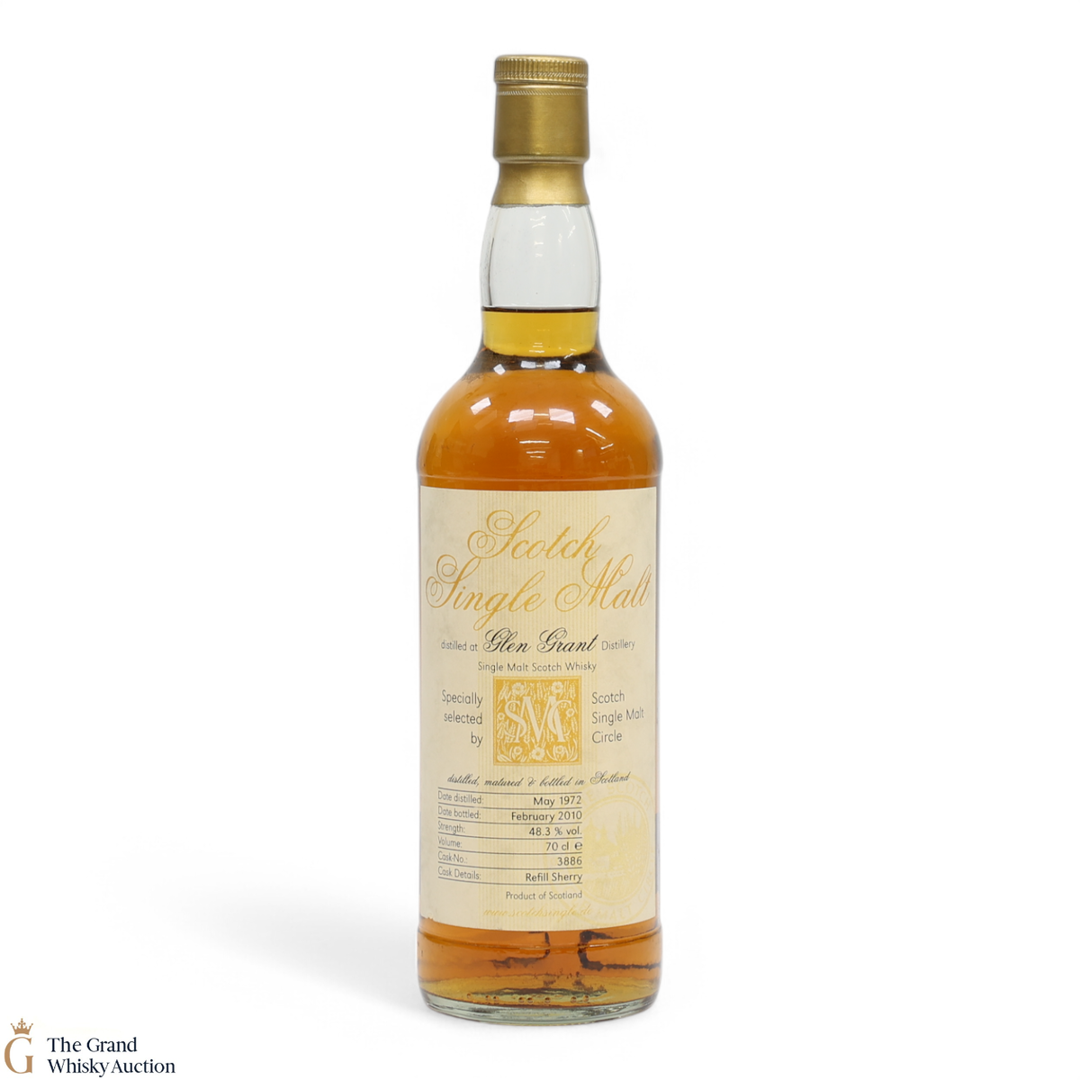 Glen Grant - 1972 Single Cask #3886 - The Scotch Single Malt Circle