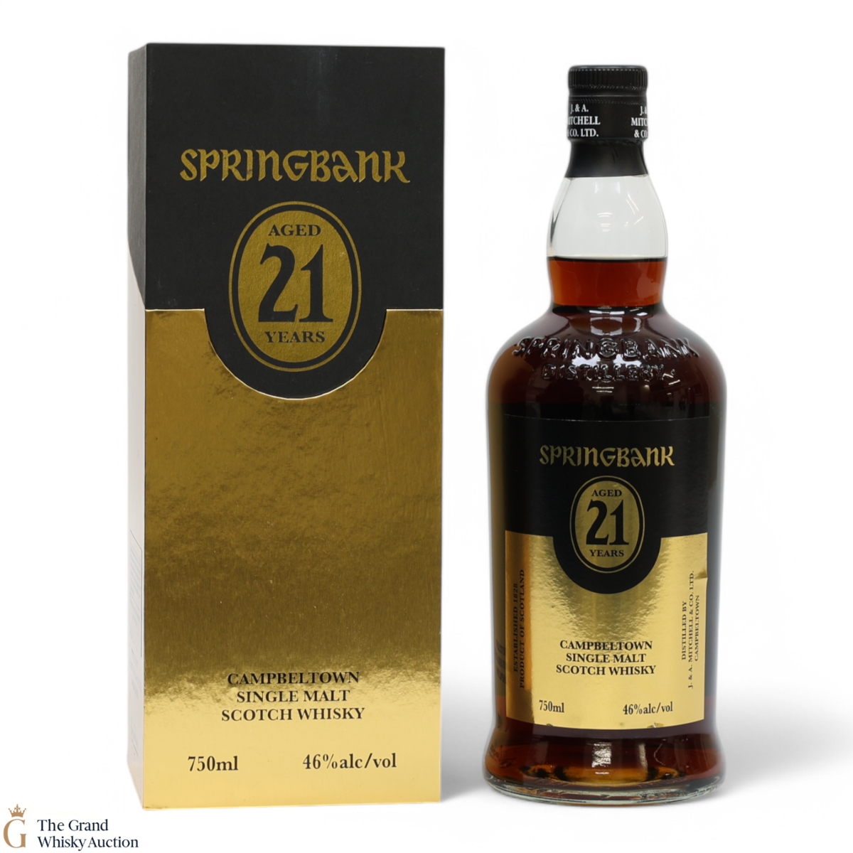 Springbank - 21 Year Old 2020 Release (75cl)