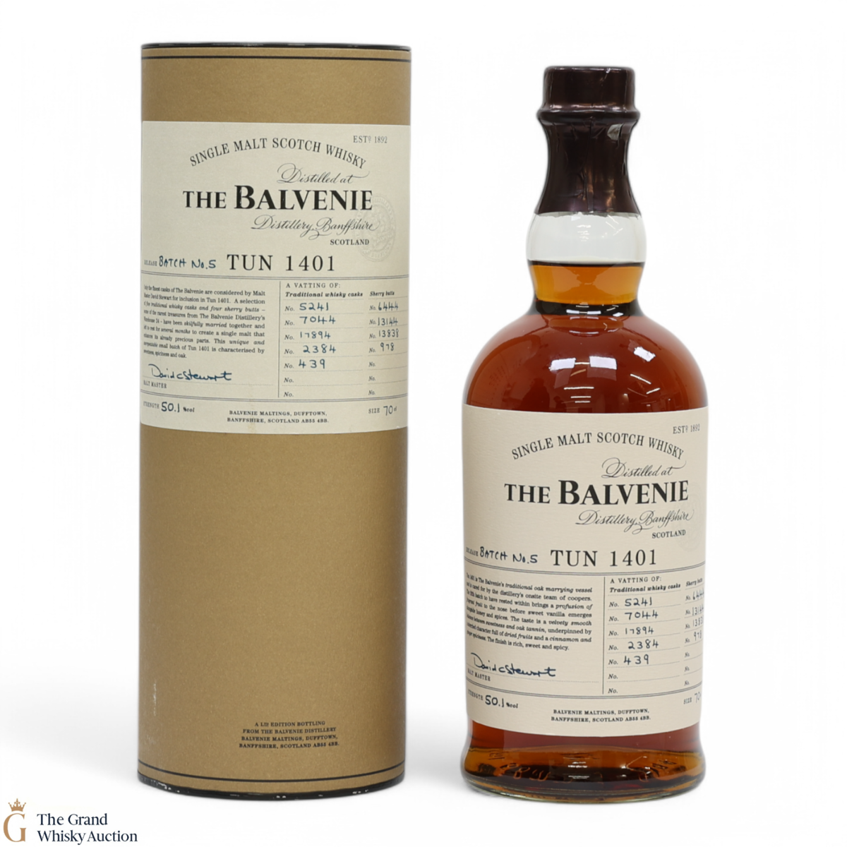 Balvenie - Tun 1401 - Batch 5