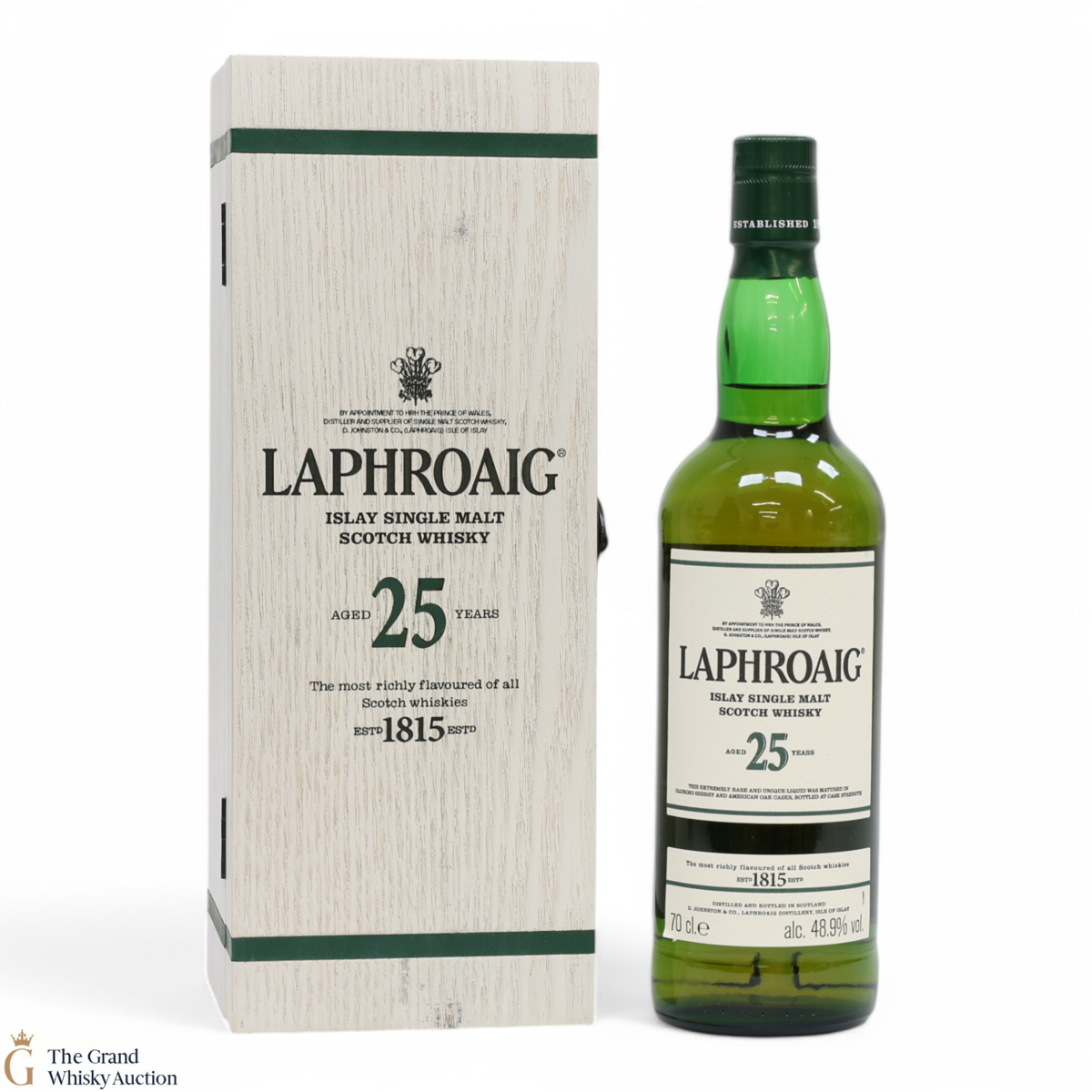 Laphroaig - 25 Year Old