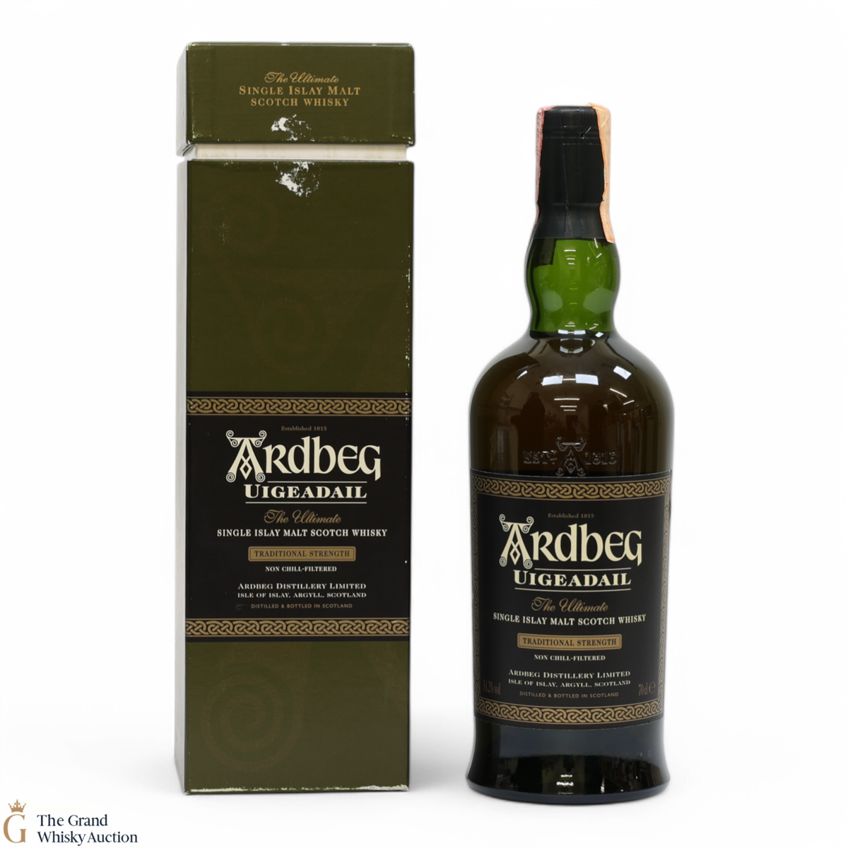 Ardbeg - Uigeadail - Inaugral Release 2003
