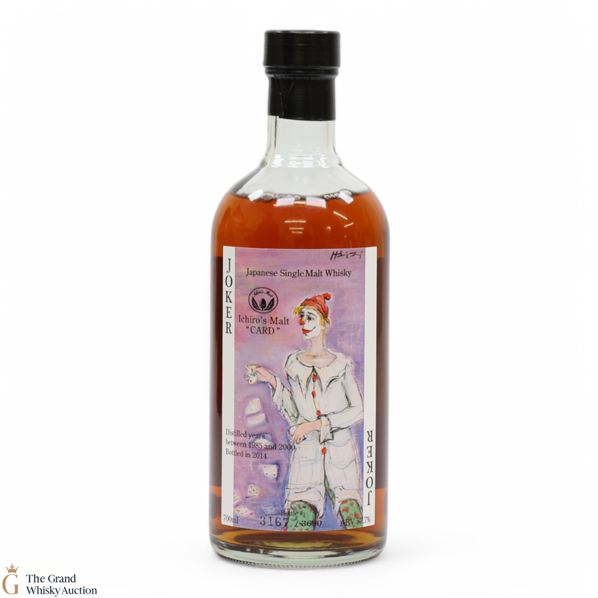 Hanyu - The Joker in Colour Ichiro's Malt Card