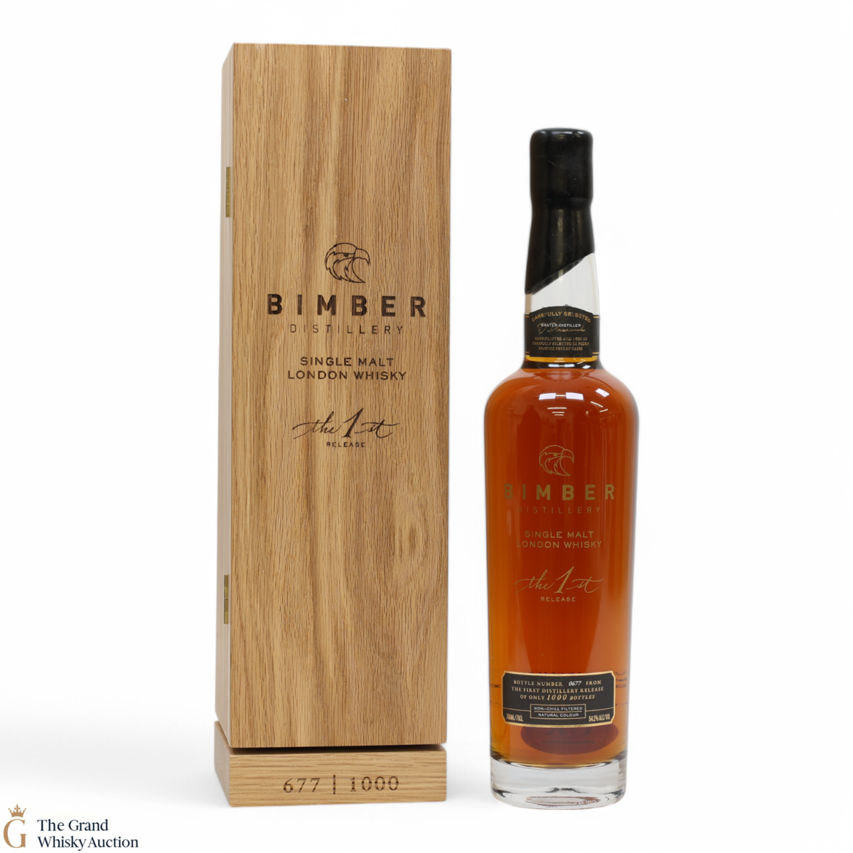 Bimber - 1st Release London Single Malt