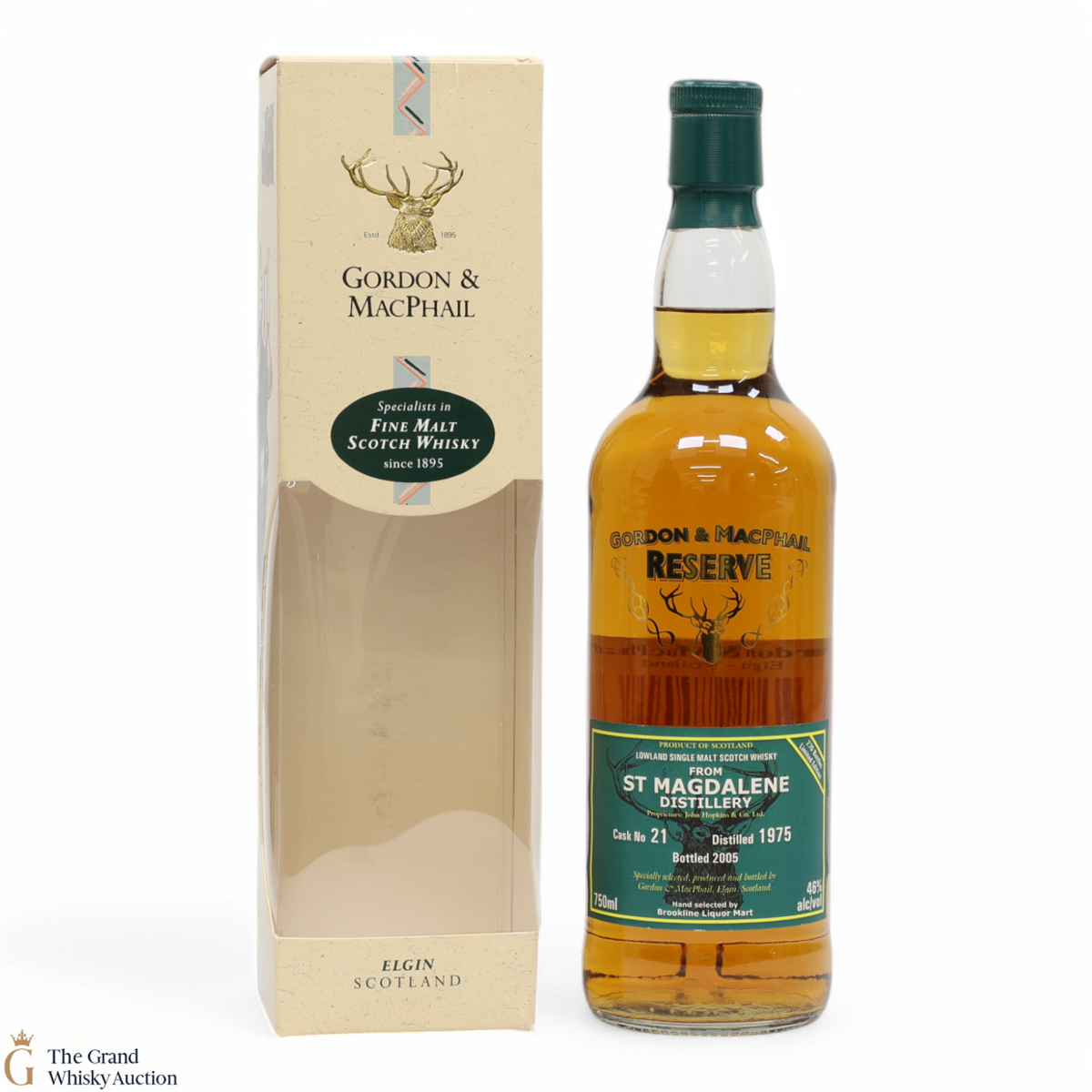 St. Magdalene - 1975 - Gordon & MacPhail Reserve (75cl)