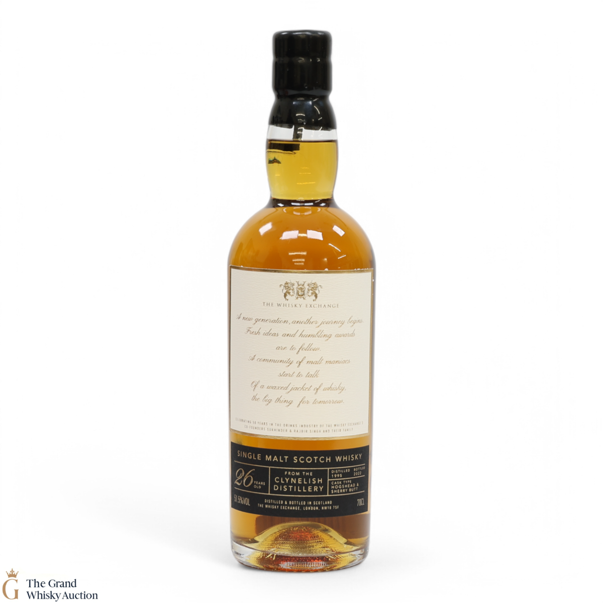 Clynelish - 26 Year Old 1995 - The Whisky Exchange