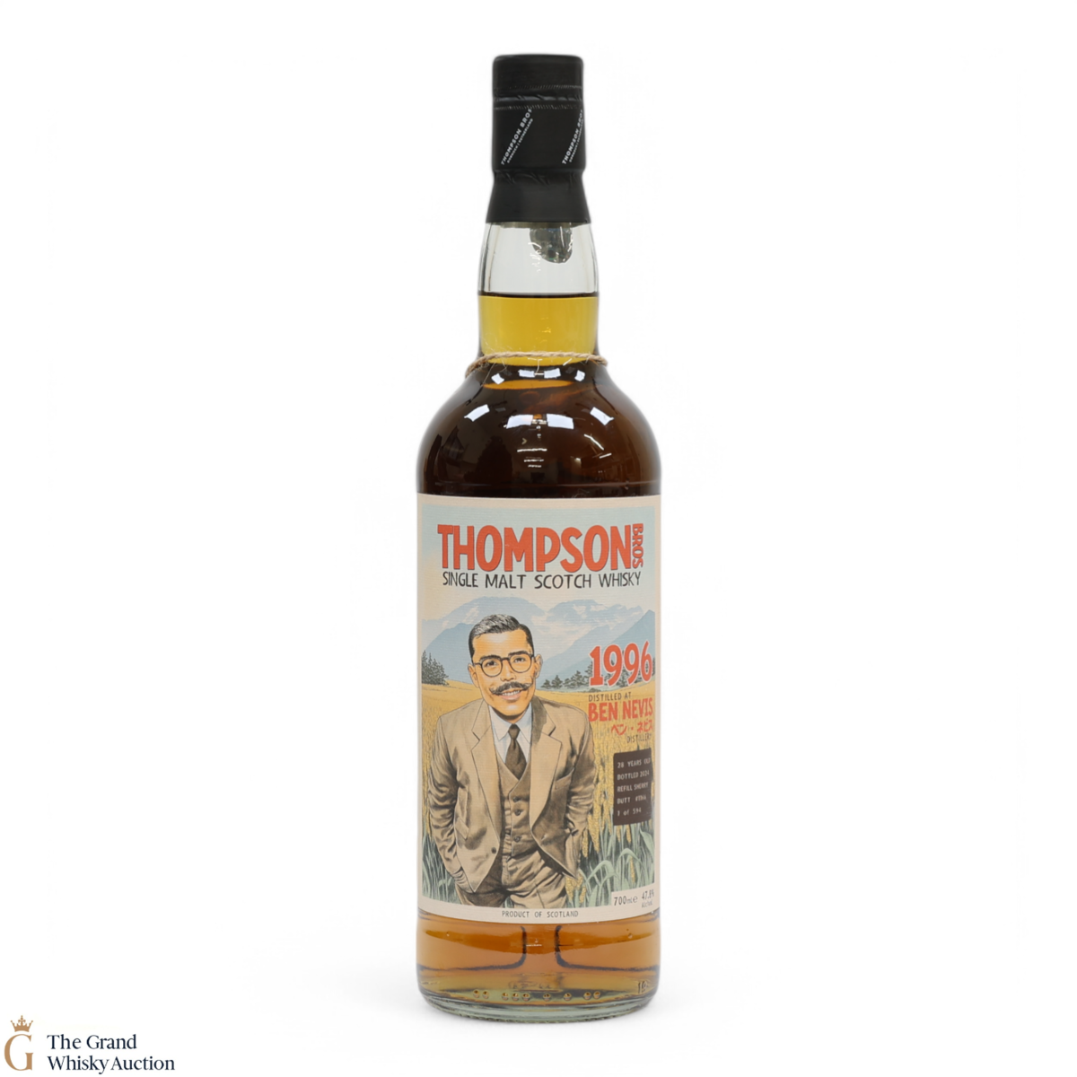 Ben Nevis - 28 Year Old 1996 - The Thompson Bro's 2024
