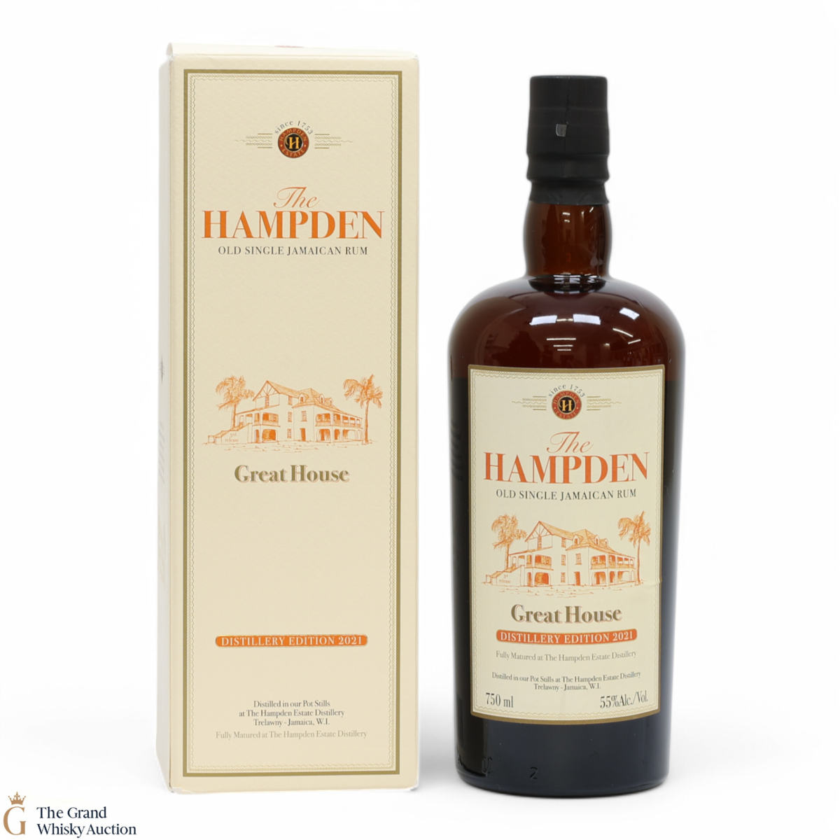 Hampden - Great House - 2021 Edition (75cl)