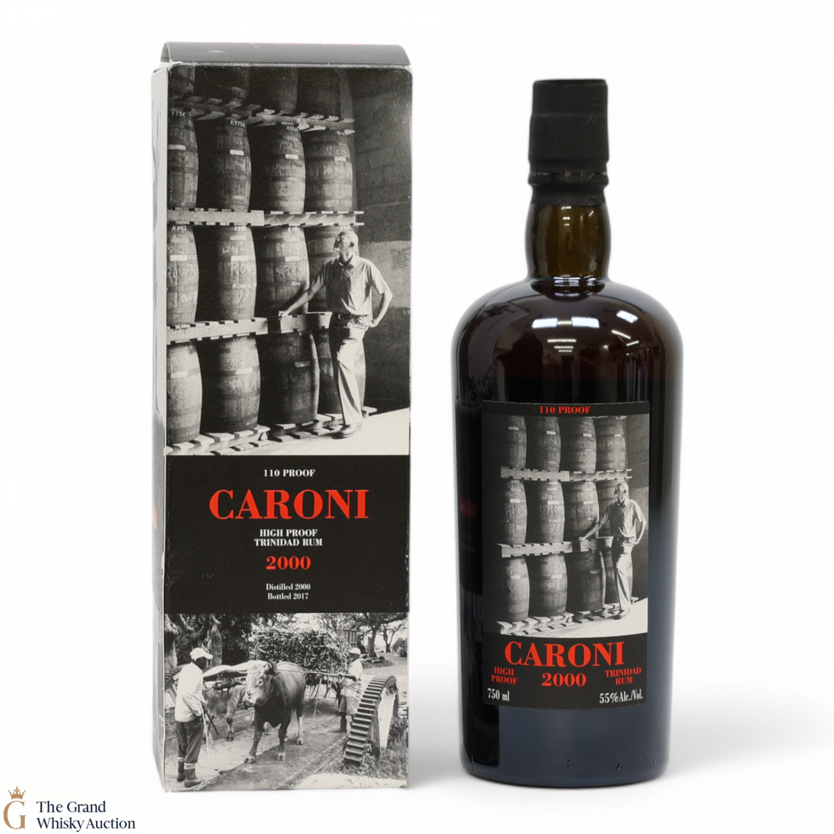 Caroni - 17 Year Old 2000 - High Proof Trinidad Rum (75cl)