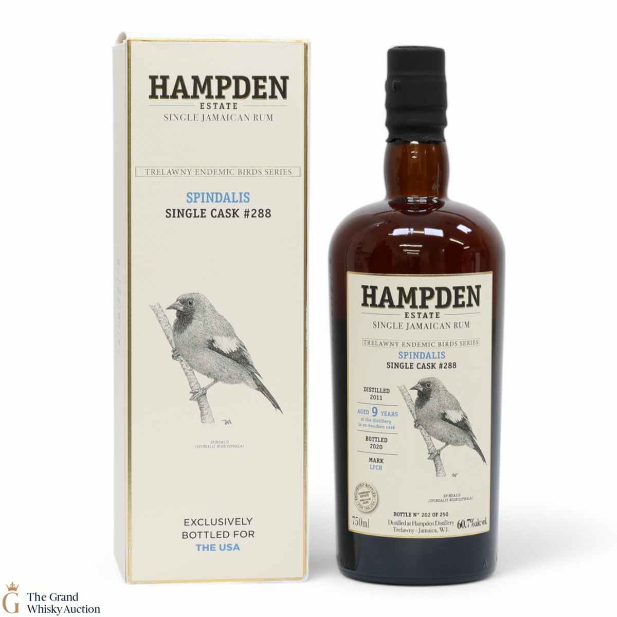 Hampden Estate - 9 Year Old 2011 - LFCH Single Cask #288 (75cl)