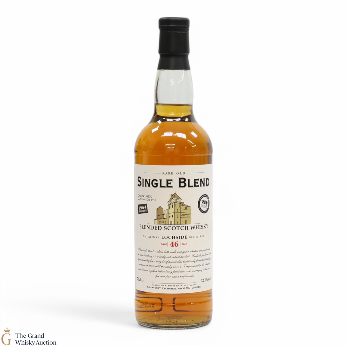 Lochside - 46 Year Old 1964 - Single Cask #8970 - TWE