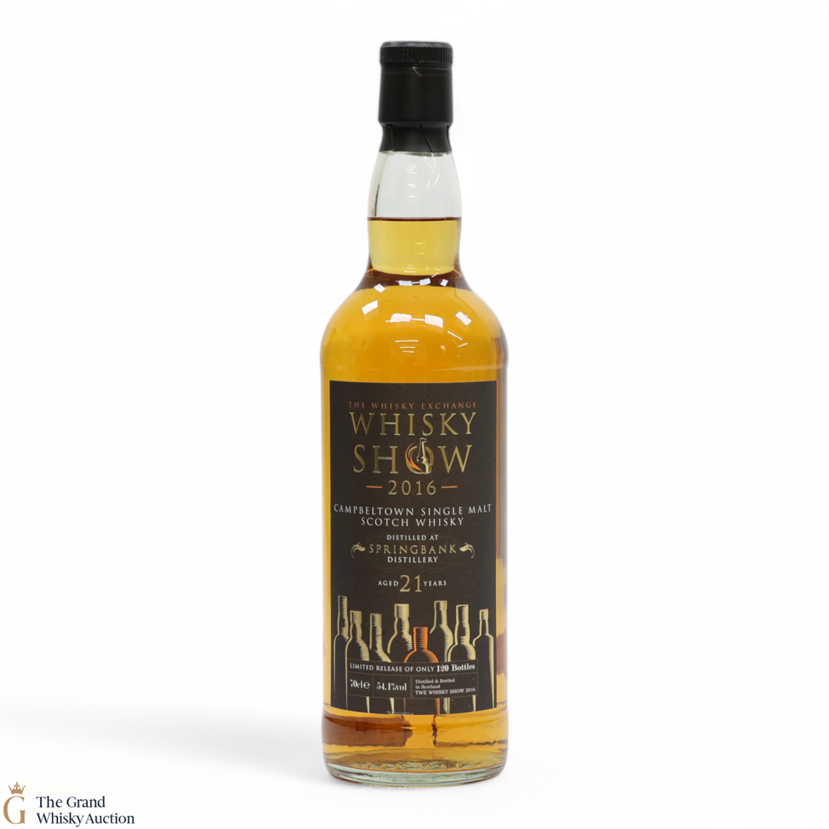 Springbank - 21 Year Old - TWE Whisky Show 2016