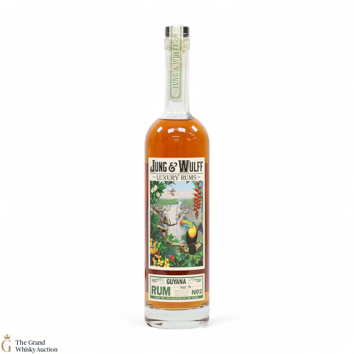 Jung & Wulff - Guyana Rum 2022 - 75cl