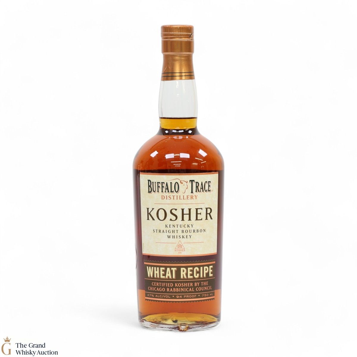 Buffalo Trace - Kosher Wheat Recipe 94 Proof 75cl