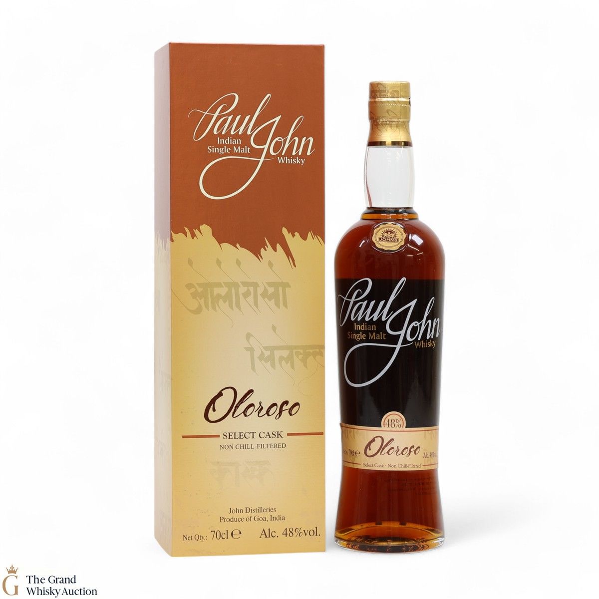 Paul John - Select Cask - Oloroso
