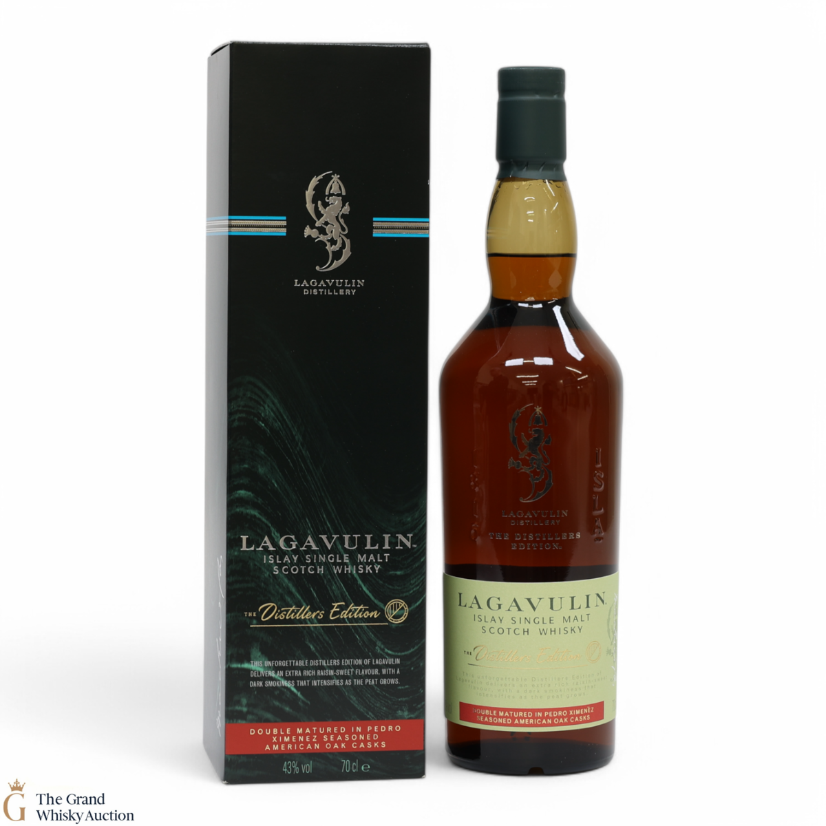 Lagavulin - Pedro Ximenez Finish - Distillers Edition 2022