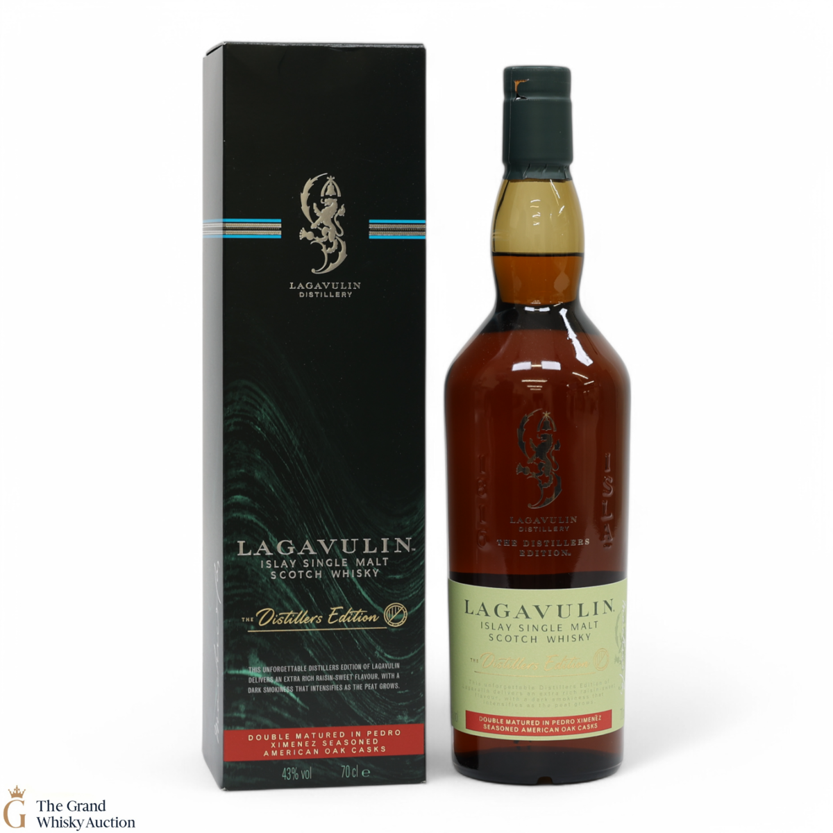 Lagavulin - Pedro Ximenez Finish - Distillers Edition 2022