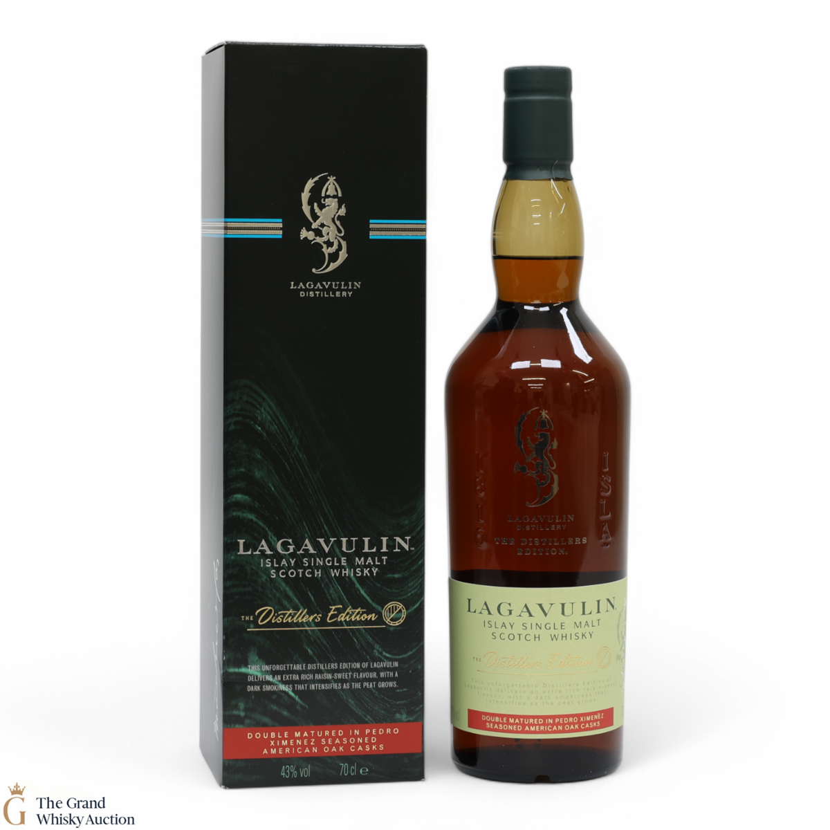 Lagavulin - Pedro Ximenez Finish - Distillers Edition 2022