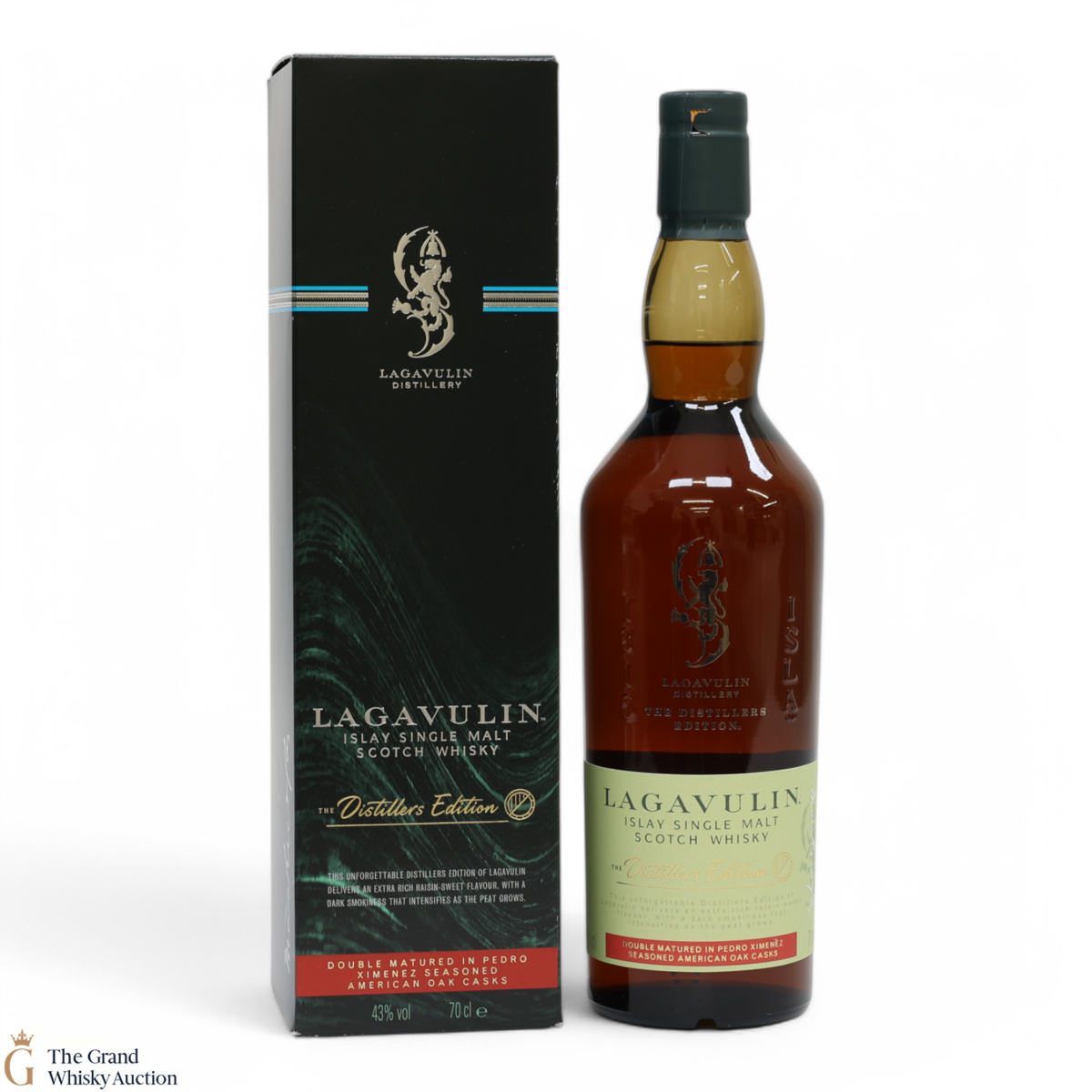 Lagavulin - Pedro Ximenez Finish - Distillers Edition 2022
