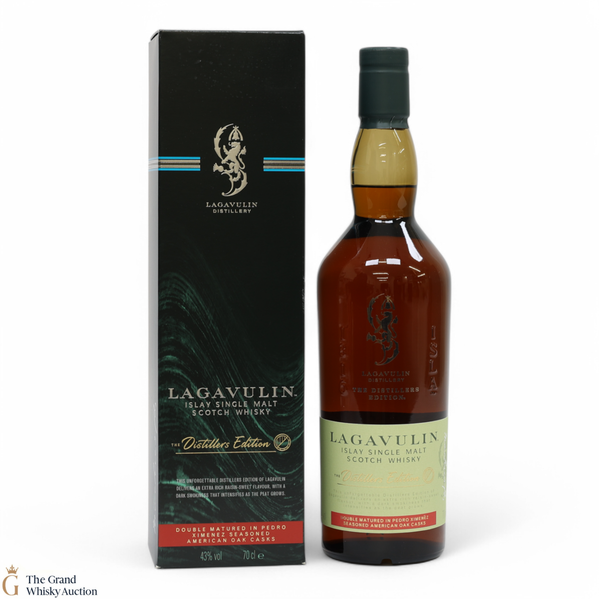 Lagavulin - Pedro Ximenez Finish - Distillers Edition 2022