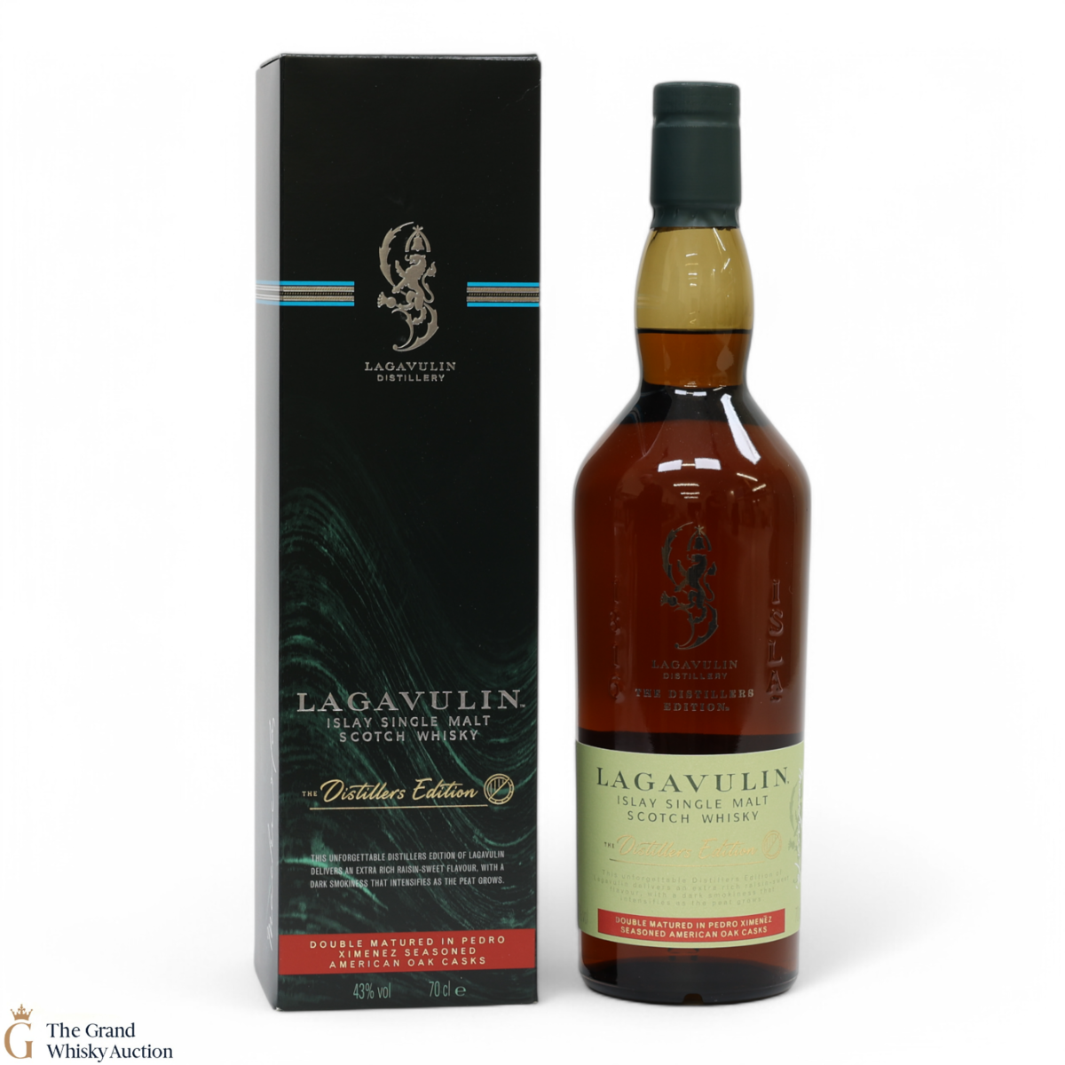 Lagavulin - Pedro Ximenez Finish - Distillers Edition 2022