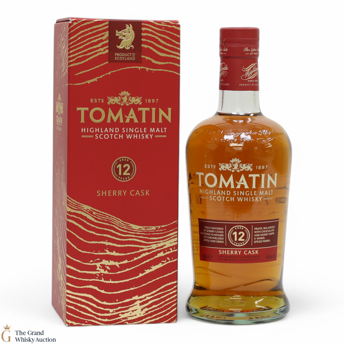 Tomatin - 12 Year Old - Sherry Cask