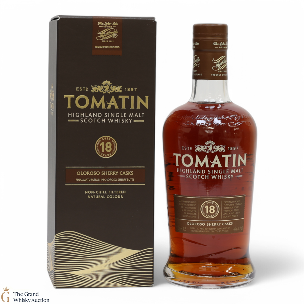 Tomatin - 18 Year Old - Oloroso Sherry Cask