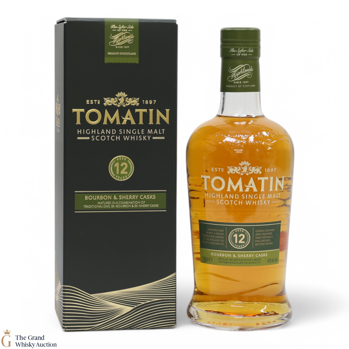 Tomatin - 12 Year Old - Bourbon & Sherry Casks