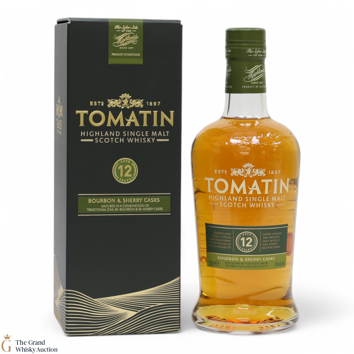 Tomatin - 12 Year Old - Bourbon & Sherry Casks