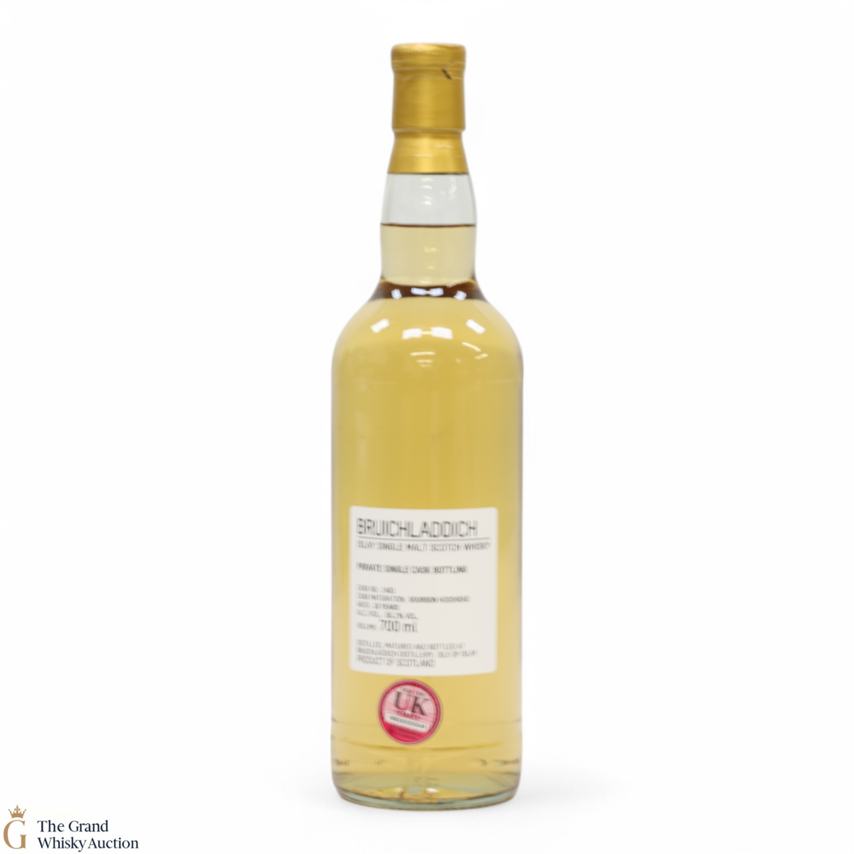 Bruichladdich - 19 Year Old - 1st Fill Bourbon Hogshead #1401 - Private Cask