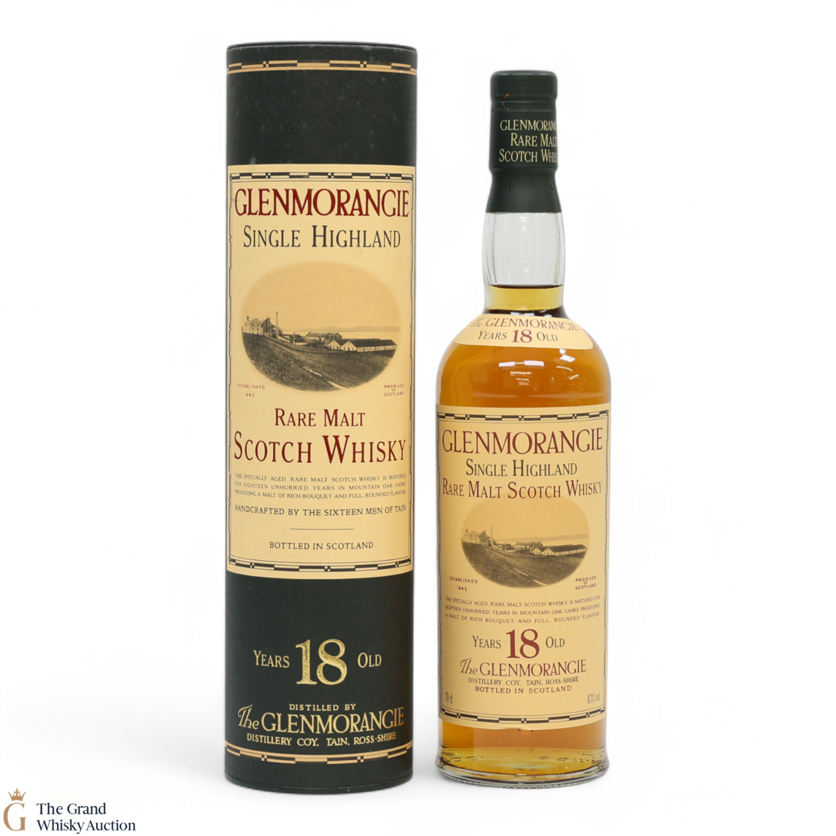 Glenmorangie - 18 Year Old 1990's