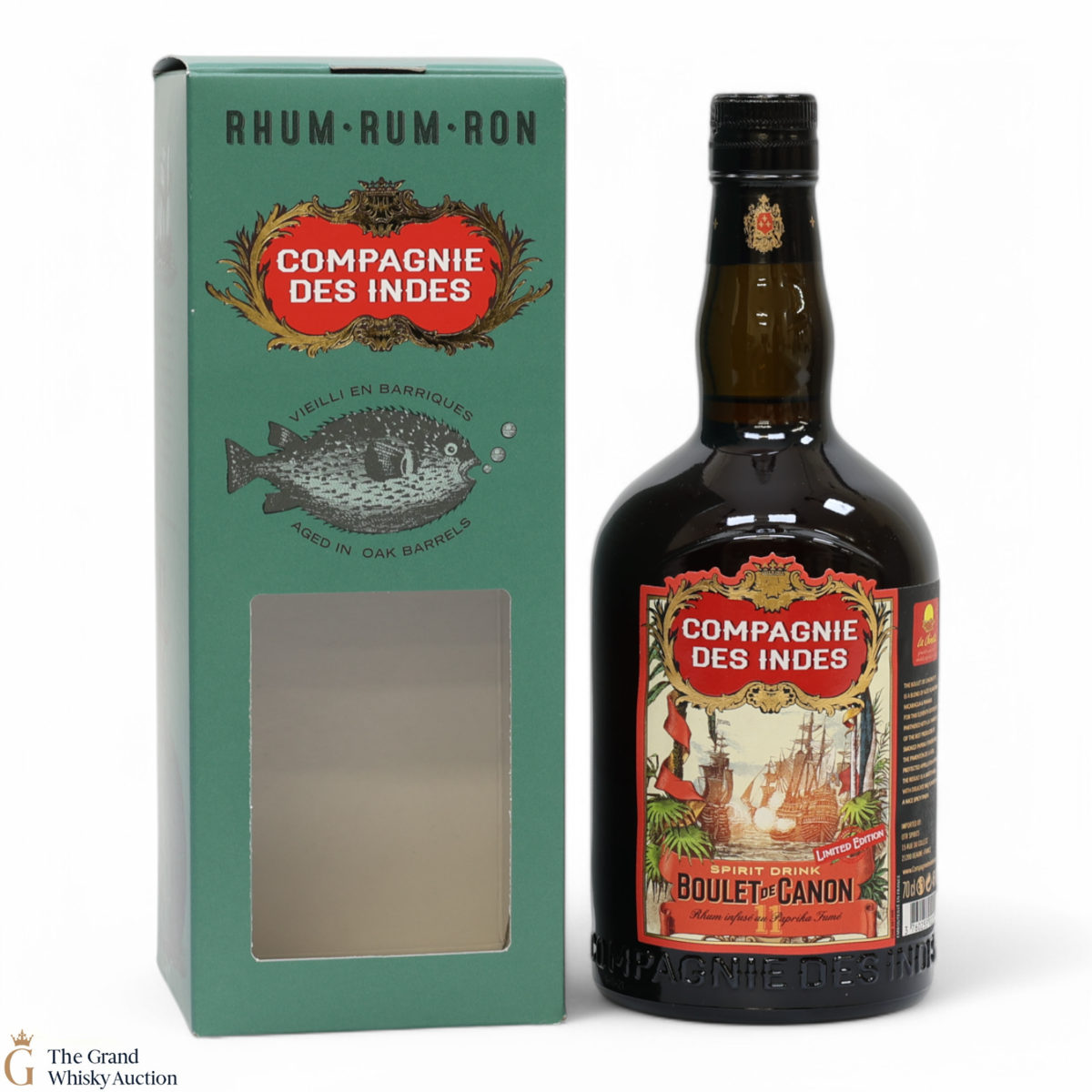 Compagnie des Indes - Boulet de Canon No.11