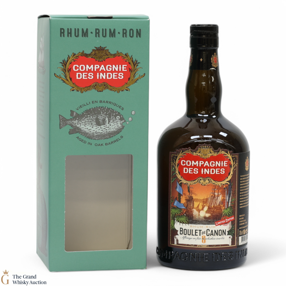 Compagnie des Indes - Boulet de Canon No.8