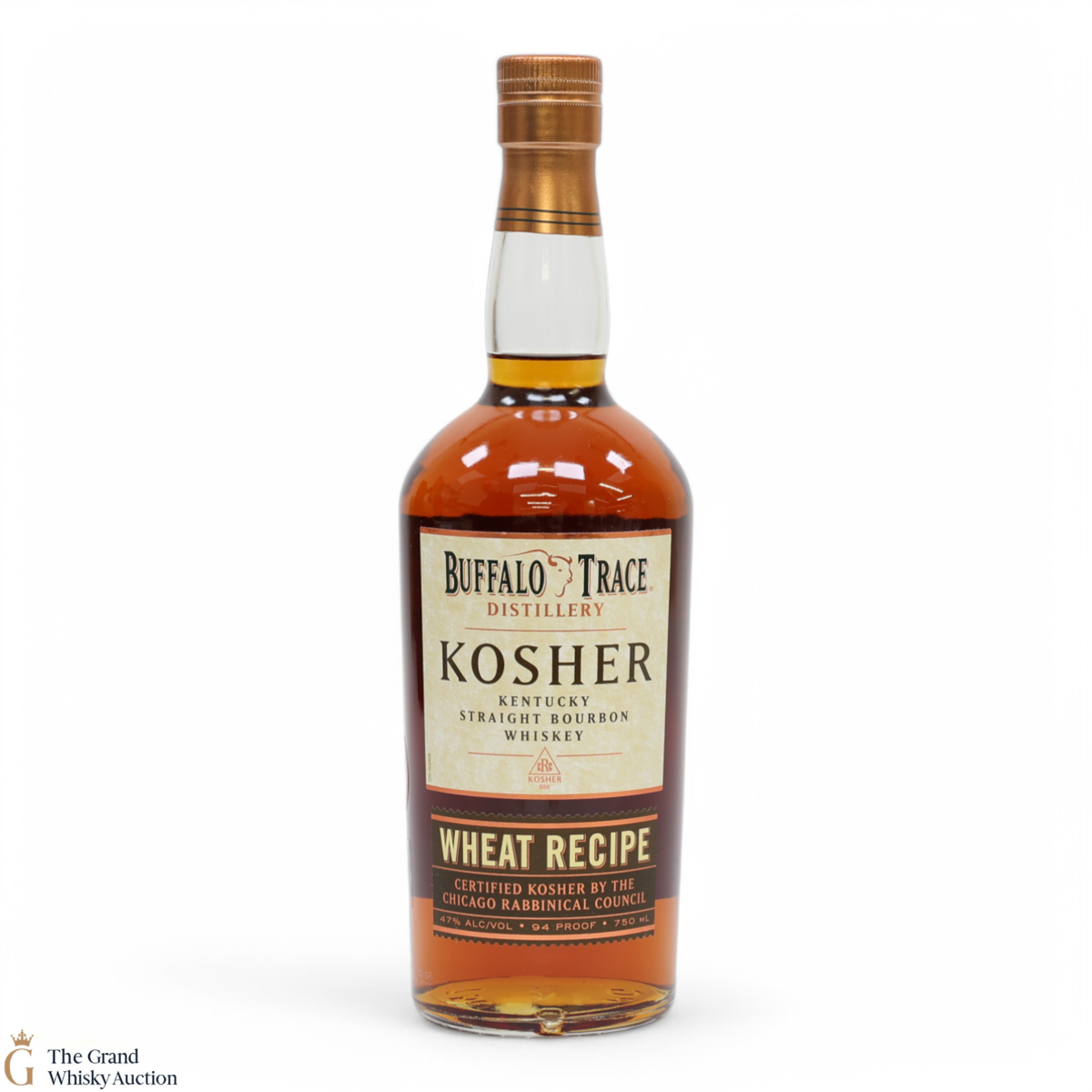 Buffalo Trace - Kosher Wheat Recipe 94 Proof (75cl)
