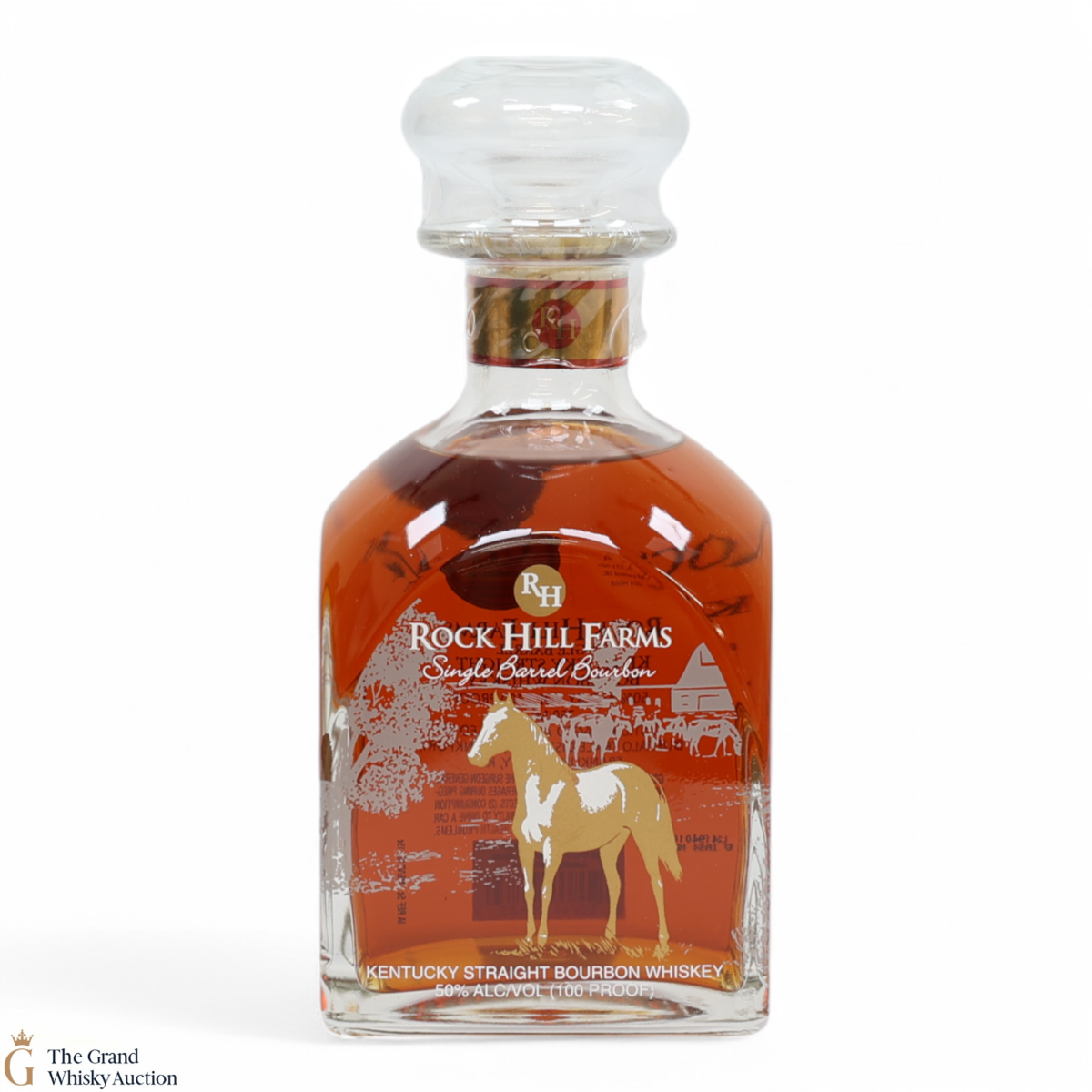 Rock Hill Farms - Single Barrel Bourbon Whiskey (75cl)